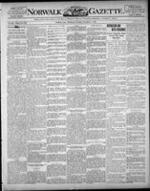 Daily Norwalk gazette and Saturday's Norwalk record, 1893-11-08