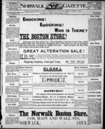 Daily Norwalk gazette and Saturday's Norwalk record, 1894-01-13