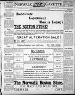 Daily Norwalk gazette and Saturday's Norwalk record, 1894-01-16