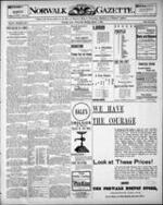 Daily Norwalk gazette and Saturday's Norwalk record, 1894-03-07