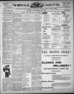 Daily Norwalk gazette and Saturday's Norwalk record, 1894-10-03