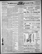 Daily Norwalk gazette and Saturday's Norwalk record, 1894-10-29