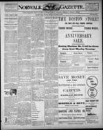 Daily Norwalk gazette and Saturday's Norwalk record, 1894-11-06