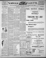 Daily Norwalk gazette and Saturday's Norwalk record, 1894-11-27