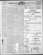 Daily Norwalk gazette and Saturday's Norwalk record, 1894-12-04