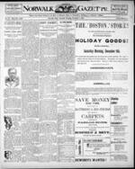 Daily Norwalk gazette and Saturday's Norwalk record, 1894-12-08