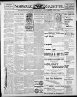 Daily Norwalk gazette and Saturday's Norwalk record, 1894-12-29