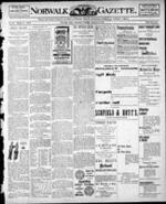 Daily Norwalk gazette and Saturday's Norwalk record, 1895-01-03