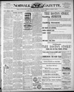 Daily Norwalk gazette and Saturday's Norwalk record, 1895-01-09