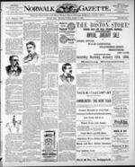 Daily Norwalk gazette and Saturday's Norwalk record, 1895-01-17