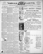 Daily Norwalk gazette and Saturday's Norwalk record, 1895-03-14