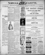 Daily Norwalk gazette and Saturday's Norwalk record, 1895-04-20