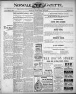 Daily Norwalk gazette and Saturday's Norwalk record, 1895-04-25