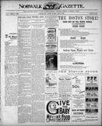 Daily Norwalk gazette and Saturday's Norwalk record, 1895-04-27