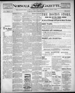 Daily Norwalk gazette and Saturday's Norwalk record, 1895-05-20