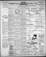 Daily Norwalk gazette and Saturday's Norwalk record, 1895-06-12