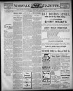Daily Norwalk gazette and Saturday's Norwalk record, 1895-08-26