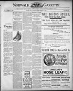 Daily Norwalk gazette and Saturday's Norwalk record, 1895-09-18