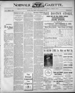 Daily Norwalk gazette and Saturday's Norwalk record, 1895-09-23