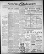 Daily Norwalk gazette and Saturday's Norwalk record, 1895-10-03