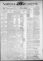 Daily Norwalk gazette and Saturday's Norwalk record, 1895-10-05