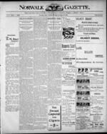 Daily Norwalk gazette and Saturday's Norwalk record, 1895-11-19
