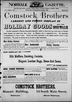 Daily Norwalk gazette and Saturday's Norwalk record, 1895-12-18