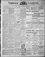 Daily Norwalk gazette and Saturday's Norwalk record, 1896-01-07