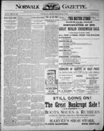 Daily Norwalk gazette and Saturday's Norwalk record, 1896-01-25