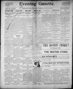 Evening gazette, 1898-08-30