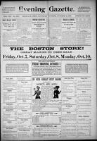 Evening gazette, 1898-10-08
