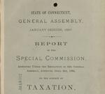 Report of the Special commission, appointed under the resolution of the General assembly, approved April 4th, 1844