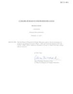 BR 21-001 Discontinuation-General Studies-Child and Youth Development-BS