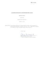 BR 21-024 Discontinuation-Health Information Technology-C3 Certificate