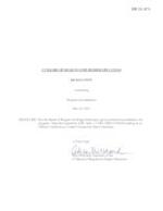 BR 21-071 Continued Accreditation-Transition Specialist-Official Certificate