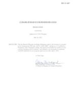 BR 21-087 Licensure and Accreditation- Law Enforcement-C2 Certificate