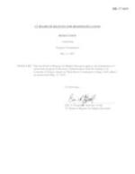 BR 17-049 TRCC Termination-Business Administration Transfer-AS