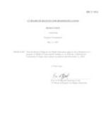 BR 17-052 MCC Termination-Medical Transcription-Certificate