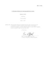 BR 17-062 SCSU Licensure and Accreditation-School Counselor-Post Master's Certificate