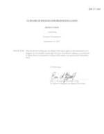 BR 17-105 TRCC Termination-Landscape Ecology Technician-Certificate