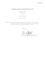 BR 17-109 CCSU Termination-Social Studies-Post-Baccalaureate Certificate
