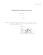 BR 17-119 COSC Licensure and Accreditation-Criminal Justice-BS