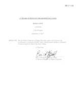 BR 17-120 COSC Licensure and Accreditation-Public Safety Administration-BS