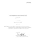 BR 18-038 COSC Licensure and Accreditation Early Childhood Education-BS