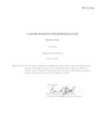 BR 18-046 ECSU Discontinuation-Reading Language Arts (non-certification) MS