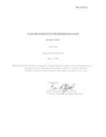 BR 18-051 WCSU Discontinuation-Justice Administration MS