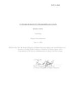 BR 18-060 COSC Discontinuation-Fire Service Administration Concentration-BS
