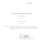 BR 18-062 NCCC Discontinuation-Environmental Science-AS