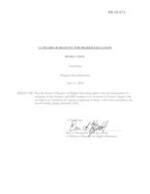 BR 18-074 CCC Discontinuation-Fire Science and EMS-AS or Certificate