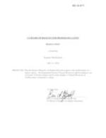 BR 18-075 NCCC Modification-Environmental Science  Natural Resources Option Name Change-AS
